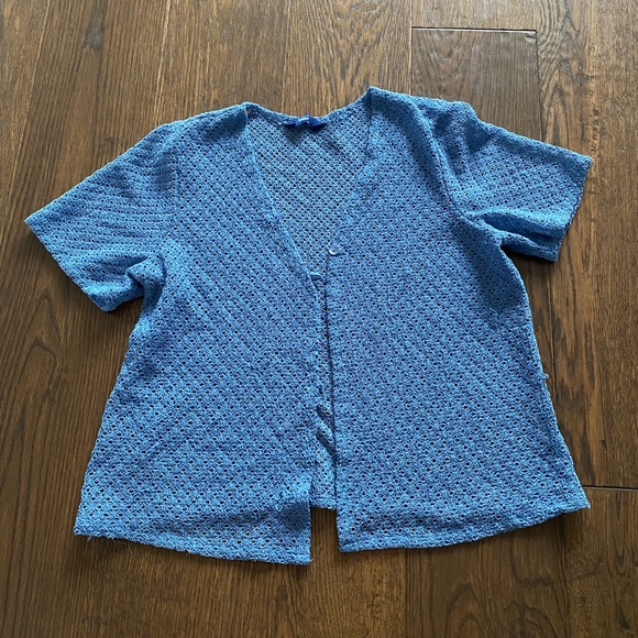 Blue blouse - Picture 1 of 2